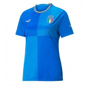 Maillot de foot Italie Domicile Femmes 2022 Manches Courte